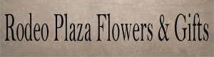 Rodeo Plaza Flowers & Gifts - Logo